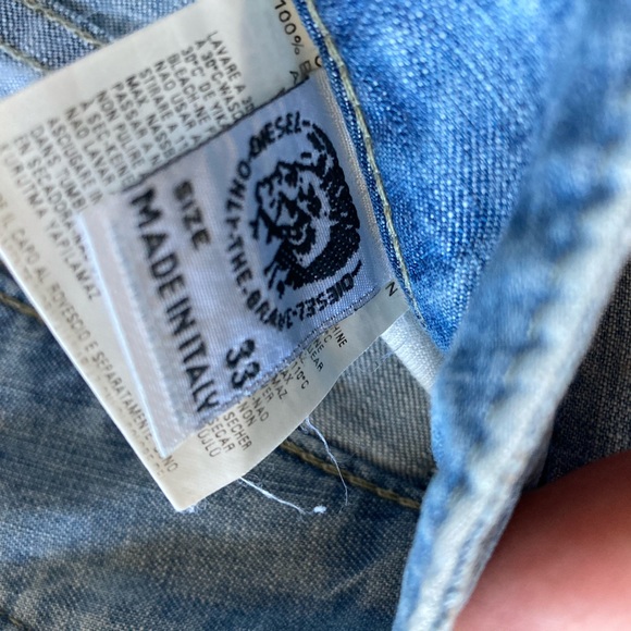 Diesel Jeans - Size 33 - Picture 2 of 4